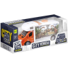 Magic Toys RC Távirányítós Walking with Dinosaurus lakóautó fénnyel 27MHz 1/32