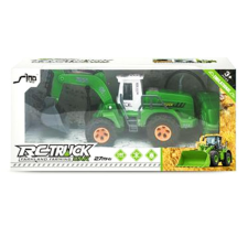 Magic Toys RC Truck zöld távirányítós munkagép 1/30 27MHz autópálya és játékautó