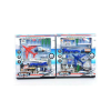 Magic Toys Reptéri játékszett repülőkkel és jelzőtáblákkal kétféle változatban