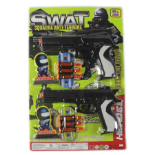 Magic Toys S.W.A.T. dupla pisztoly szett katonásdi