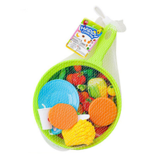 Magic Toys Serpenyős reggeliző szett hamburgerrel konyhakészlet