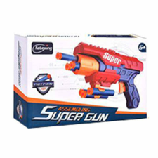 Magic Toys Super Gun szivacslövő fegyver katonásdi