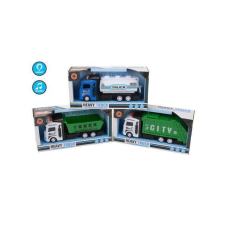 Magic Toys Super Truck: Szállító kamion több féle változatban autópálya és játékautó
