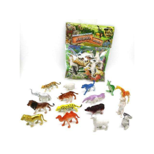 Magic Toys Szafari állatfigura csomag játékfigura