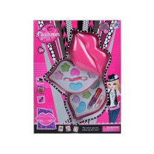 Magic Toys Száj alakú rózsaszín smink szett két szintes szépségszalon