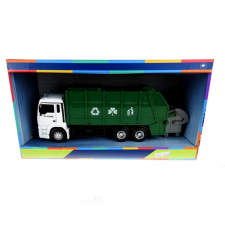 Magic Toys Szemétszállító teherautó 32cm-es autópálya és játékautó