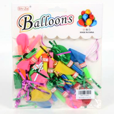 Magic Toys Színes, fényes lufis party szett 20db-os party kellék