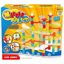 Magic Toys Színes golyópálya 88 darabos barkácsolás, építés