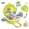 Magic Toys Szupermarket guruló elefántos bőröndben 30db-os