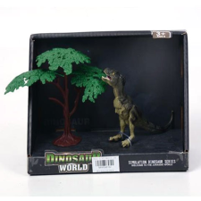 Magic Toys T-rex figura fával 12cm játékfigura