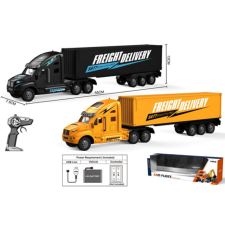 Magic Toys Távirányítós csőrös konténeres kamion kétféle változatban 1/14 2,4GHz autópálya és játékautó