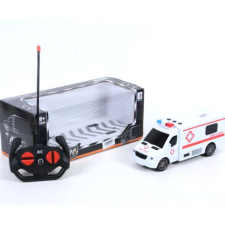 Magic Toys Távirányítós mentőautó fénnyel és hanggal 1/24 autópálya és játékautó