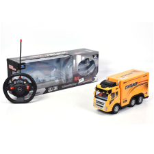 Magic Toys Távirányítós RC konténeres teherautó 27MHz 1/14 autópálya és játékautó