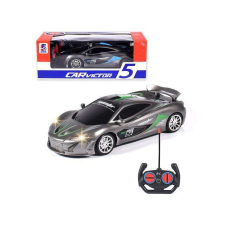 Magic Toys Távirányítós RC szürke sportautó fénnyel 1/22 27Mhz távirányítós modell