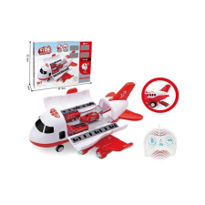 Magic Toys Távirányítós tűzoltósági repülőgép fénnyel és hanggal 40cm távirányítós modell