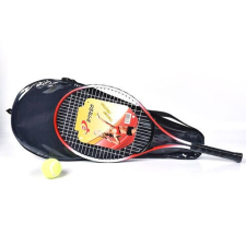 Magic Toys Teniszütő szett táskával és labdával 63 cm tenisz felszerelés