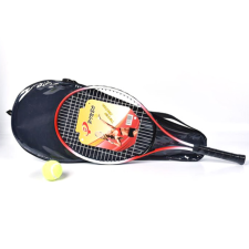 Magic Toys Teniszütő szett táskával és labdával 63cm tenisz felszerelés
