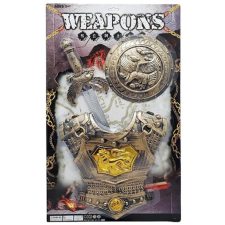 Magic Toys Testpáncél játékszett karddal és pajzzsal katonásdi