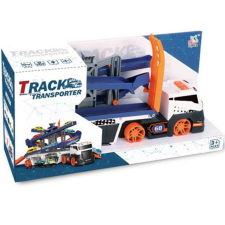 Magic Toys Track Transport pálya szett fénnyel és hanggal autópálya és játékautó