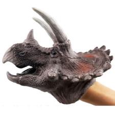 Magic Toys Triceratops dinoszaurusz kézbáb játékfigura