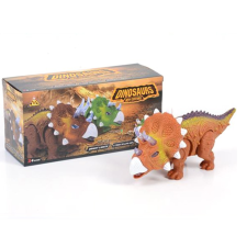 Magic Toys Triceratopsz dinoszaurusz figura fény effektekkel játékfigura