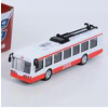 Magic Toys Trolibusz fém modell 1/90