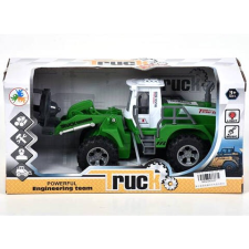 Magic Toys Truck: Erdészeti munkagép, fénnyel és hanggal 20 cm autópálya és játékautó