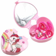 Magic Toys Unikornisos szépség szett szív alakú tárolóban szépségszalon