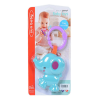 Magic Toys Vidám kék elefánt rágóka