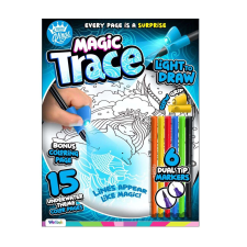 Magic Trace kezdőszett - Víz alatti világ kreatív és készségfejlesztő
