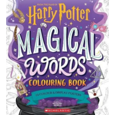 Magical Words Colouring Book – Aly Gabriela Pirela,Violet Tobacco idegen nyelvű könyv