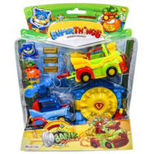 Magicbox Superthings: a nagy bankrablás játékszett 2 figurával játékfigura