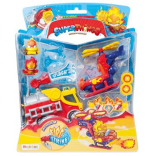 Magicbox Superthings: a nagy tűzvész játékszett 2 figurával játékfigura