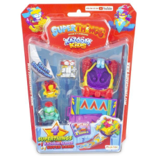 Magicbox SuperThings: Kazoom Kids 4 figura csúszkával - Shiny League akciófigura