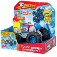 Magicbox T-racers: 2 az 1-ben szuperterepjáró figurával - turbo digger játékfigura