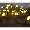 MagicHome Fényfüzér MagicHome Karácsony Errai, 800 LED meleg fehér, 8 funkció, 230 V, 50 Hz, IP 44, kültéri, m