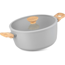 MagicHome Harmony 28 cm-es lábas fedővel edény