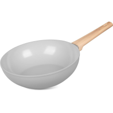 MagicHome Harmony, kerámia bevonatú Wok serpenyő, 28 cm edény