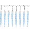 MagicHome LED-es jégcsap fényfüzér, 65 LED, 2,7 m, kék 8091130