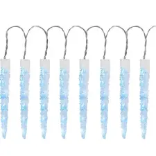 MagicHome LED-es jégcsap fényfüzér, 65 LED, 2,7 m, kék 8091130