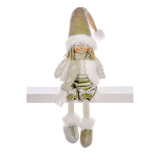 MagicHome MagicHome karácsonyi dekoráció, Aranyba öltözött kisfiú, 33 cm karácsonyi dekoráció