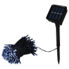 MagicHome napelemes LED fényfüzér – 200 LED, hideg fehér, 8 funkció, 20 m, IP44 8091993