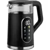 MagicHome Vízforraló, MagicHome Kyra, 1700 ml, fekete, 1850-2200 W, gyorsforraló, rejtett fűtőszál, 360°-os talp, kivehető vízkőszűrő, automatikus kikapcsolás