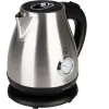 MagicHome Vízforraló, MagicHome Madira, 1700 ml, ezüst, 1850–2200 W, gyorsforraló, rejtett fűtőszál, hőmérővel, 360°-os talp, kivehető vízkőszűrő, automatikus kikapcsolás