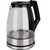 MagicHome Vízforraló, MagicHome Zaira, 1800 ml, átlátszó, 1850–2200 W, gyorsforraló, rejtett fűtőszál, 360°-os talp, kivehető vízkőszűrő, automatikus kikapcsolás