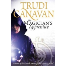 Magician's Apprentice – Trudi Canavan idegen nyelvű könyv