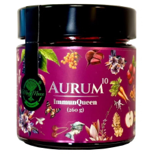 MagMaxx Aurum10 ImmunQueen gyümölcskrém – 260g vitamin és táplálékkiegészítő