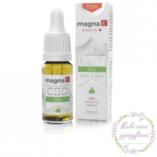 Magna 10% CBD olaj (olívaolajban) vitamin és táplálékkiegészítő