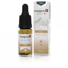  Magna CBD Olaj (kendermagolajban) 5 % (10ml) biokészítmény