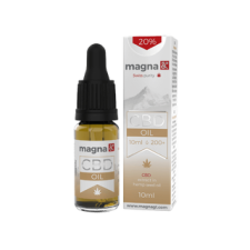 Magna G&T Swiss Purity Magna G&T 20% CBD (kendermagolajban) 10ml vitamin és táplálékkiegészítő